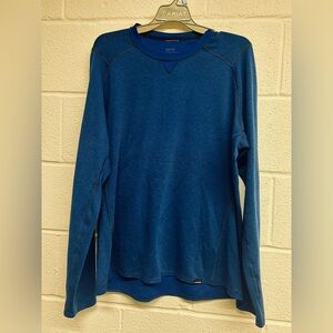 Patagonia Men's Long-Sleeved Capilene® Cool Trail Shirt in Blue - Size Large